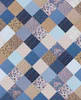 Calicozy ComfyQuilt Top Kit in Sailing Vessel