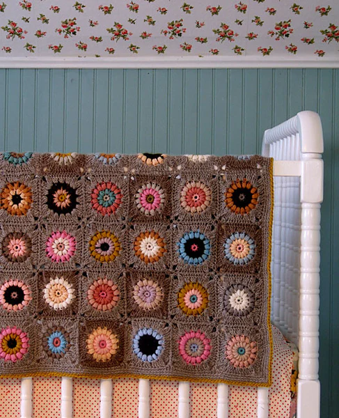 Sunshine Day Afghan Crochet Pattern