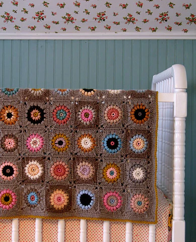 Sunshine Day Afghan Crochet Pattern