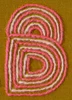 Daisychain ABCs Crewelwork Sampler Pattern