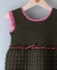 Bella Baby Dress Crochet Pattern