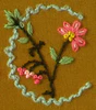 Daisychain ABCs Crewelwork Sampler Pattern