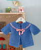 Cecily Baby Sweater Crochet Pattern