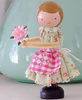 Country Girl Clothespin Doll Pattern