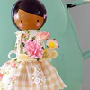 Country Girl Clothespin Doll Pattern