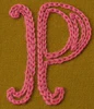 Daisychain ABCs Crewelwork Sampler Pattern