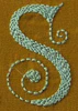 Daisychain ABCs Crewelwork Sampler Pattern