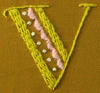 Daisychain ABCs Crewelwork Sampler Pattern