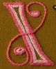 Daisychain ABCs Crewelwork Sampler Pattern