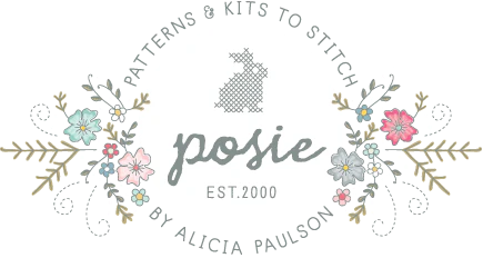 Posie: Patterns and Kits to Stitch by Alicia Paulson